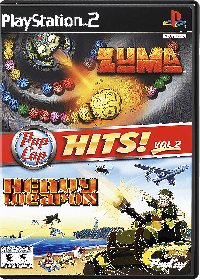 PopCap Hits Vol. 2 Playstation 2  box art